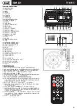 Preview for 29 page of Trevi TT 1070 E User Manual