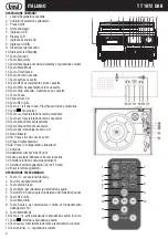 Предварительный просмотр 4 страницы Trevi TT 1072 DAB User Manual