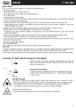 Предварительный просмотр 11 страницы Trevi TT 1072 DAB User Manual