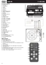 Предварительный просмотр 12 страницы Trevi TT 1072 DAB User Manual