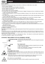 Предварительный просмотр 19 страницы Trevi TT 1072 DAB User Manual