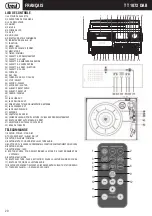 Предварительный просмотр 20 страницы Trevi TT 1072 DAB User Manual