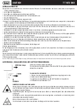 Предварительный просмотр 27 страницы Trevi TT 1072 DAB User Manual