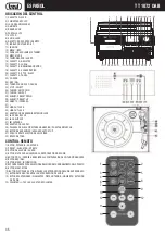 Предварительный просмотр 36 страницы Trevi TT 1072 DAB User Manual