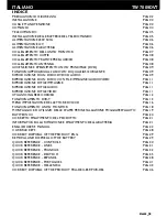 Preview for 3 page of Trevi TW 7009 DVT User Manual