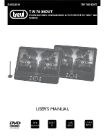 Preview for 22 page of Trevi TW 7009 DVT User Manual