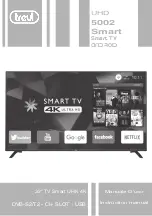 Trevi UHD-5002 SMART Instruction Manual preview