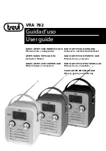 Preview for 1 page of Trevi VRA 782 User Manual