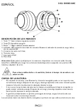 Preview for 21 page of Trevi X-DJ 13E80 ANC User Manual