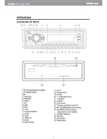 Предварительный просмотр 11 страницы Trevi XCD 5740 BT Instruction Manual