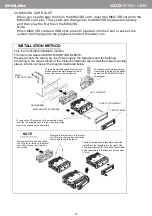 Предварительный просмотр 15 страницы Trevi XCD 5760 USB Instruction Manual