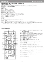 Предварительный просмотр 17 страницы Trevi XCD 5790 DAB Instruction Manual