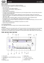 Preview for 11 page of Trevi XF 1200 KB User Manual