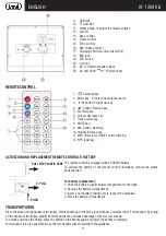 Предварительный просмотр 12 страницы Trevi XF 1200 KB User Manual