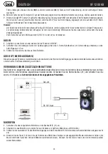 Предварительный просмотр 29 страницы Trevi XF 1200 KB User Manual