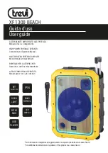 Trevi XF 1300 BEACH User Manual preview