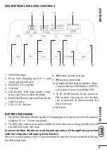 Preview for 9 page of Trevi XF 150 KB User Manual