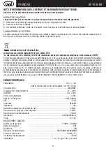 Preview for 23 page of Trevi XF 1550 KB User Manual