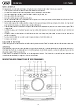 Предварительный просмотр 16 страницы Trevi XF 1750KB User Manual