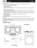 Preview for 2 page of Trevi XF 1800KB User Manual