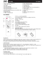 Preview for 3 page of Trevi XF 1800KB User Manual