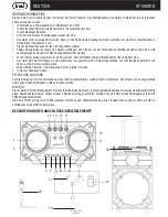 Preview for 20 page of Trevi XF 1800KB User Manual