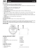 Preview for 7 page of Trevi XF 300 Operation Manual