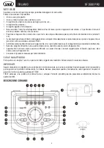 Preview for 4 page of Trevi XF 3500 PRO User Manual