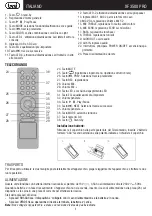 Preview for 5 page of Trevi XF 3500 PRO User Manual