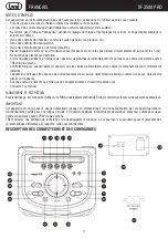 Preview for 17 page of Trevi XF 3500 PRO User Manual