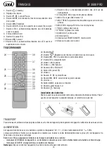 Preview for 18 page of Trevi XF 3500 PRO User Manual