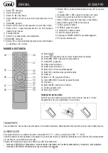 Preview for 32 page of Trevi XF 3500 PRO User Manual