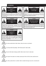 Preview for 3 page of Trevi XF 4000 DJ User Manual