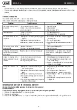 Preview for 16 page of Trevi XF 4000 DJ User Manual