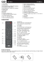 Предварительный просмотр 26 страницы Trevi XF 4000 DJ User Manual