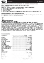 Предварительный просмотр 31 страницы Trevi XF 4000 DJ User Manual