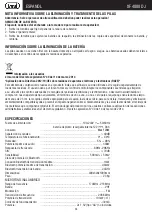 Preview for 38 page of Trevi XF 4000 DJ User Manual