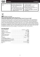 Preview for 43 page of Trevi XF 4200 DJ User Manual