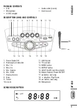 Предварительный просмотр 9 страницы Trevi XF 450 User Manual