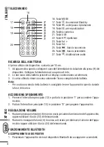 Preview for 4 page of Trevi XF 460 User Manual