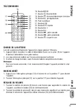 Preview for 17 page of Trevi XF 460 User Manual