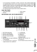 Preview for 23 page of Trevi XF 460 User Manual