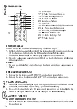 Preview for 24 page of Trevi XF 460 User Manual