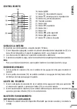 Preview for 31 page of Trevi XF 460 User Manual