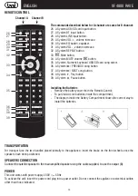 Preview for 13 page of Trevi XF 4800 RAVE User Manual