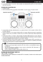 Preview for 36 page of Trevi XF 4800 RAVE User Manual