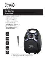 Trevi XF 500 User Manual preview