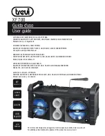 Preview for 1 page of Trevi XF 700 User Manual