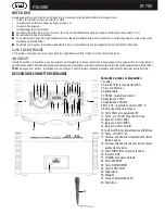 Preview for 2 page of Trevi XF 700 User Manual