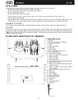 Preview for 10 page of Trevi XF 700 User Manual